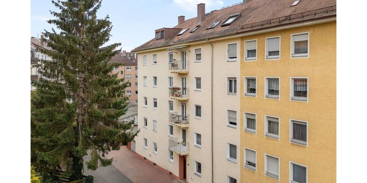 Zimmer Nürnberg Hummelstein - 1 Zimmer, 61 m&sup2;, 520&euro; | Angebot:25969360