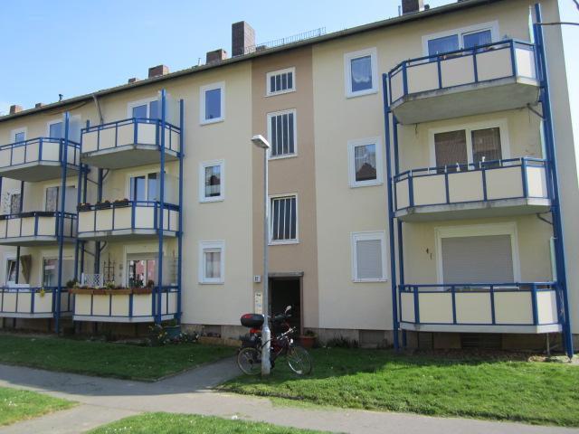 Individuelle 3-Zimmer-Wohnung mit Küche in guter Wohnlage zimmer