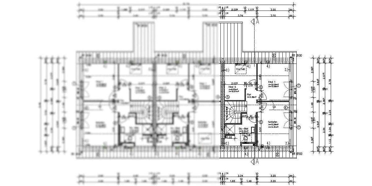 Reihenendhaus Kutenholz - 4 Zimmer, 97 m&sup2;, 1.350&euro; | Angebot:25731083
