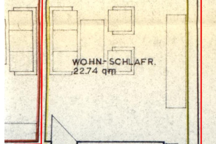 Helle 1-Zimmer-Wohnung 32 m² mit TG-Stellplatz & Blick Stadtpark
