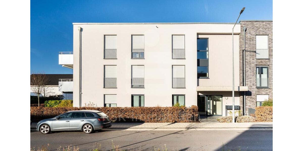 Moderne Erdgeschosswohnung mit Terrasse und Tiefgaragenstellplatz in Wesseling-Keldenich. 2 zimmer