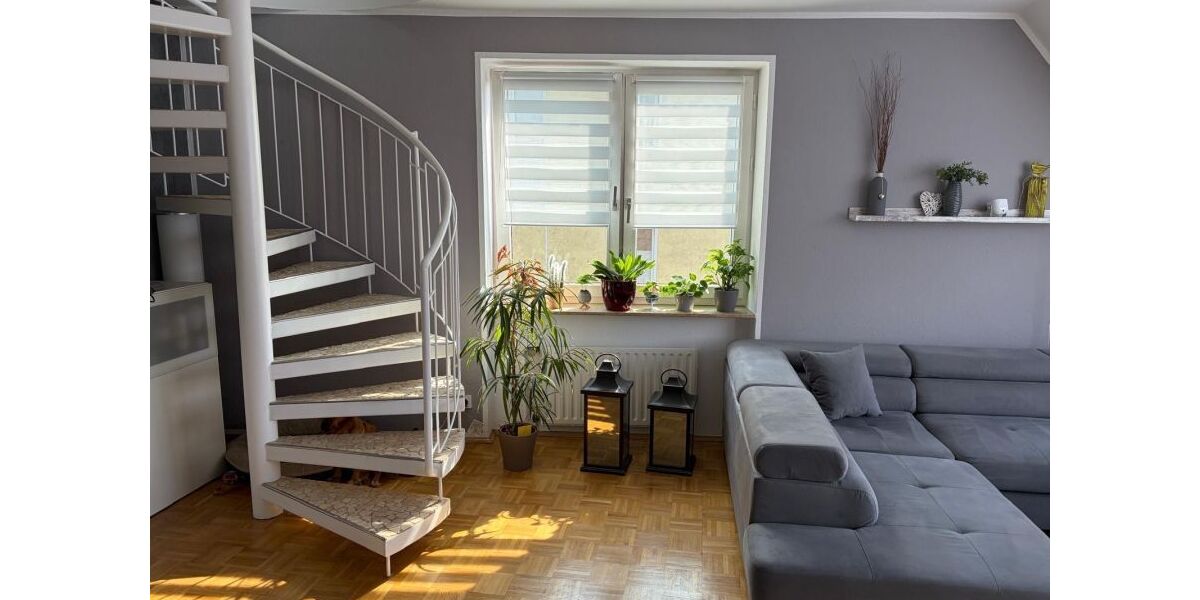 Essen-Frohnhausen 4,5 Zimmer - 120qm Maisonettewohnung mit modernem Bad - modernisiert - Penthouse - Maisonettenwohnung Essen Stadtbezirk III | Angebot:26490993