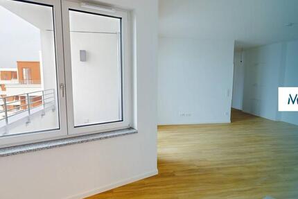 Fairmieten-Schein notwendig! ERSTBEZUG: Moderne 4-Zi.-Whg. mit Balkon und viel Tageslicht 4 zimmer