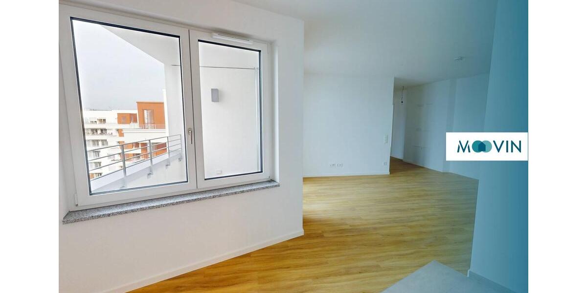 Fairmieten-Schein notwendig! ERSTBEZUG: Moderne 4-Zi.-Whg. mit Balkon und viel Tageslicht 4 zimmer