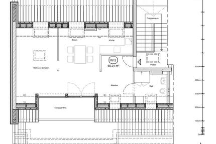 Neue Dachgeschoss-Wohnung in zentraler Lage von Köln-Deutz 3 zimmer