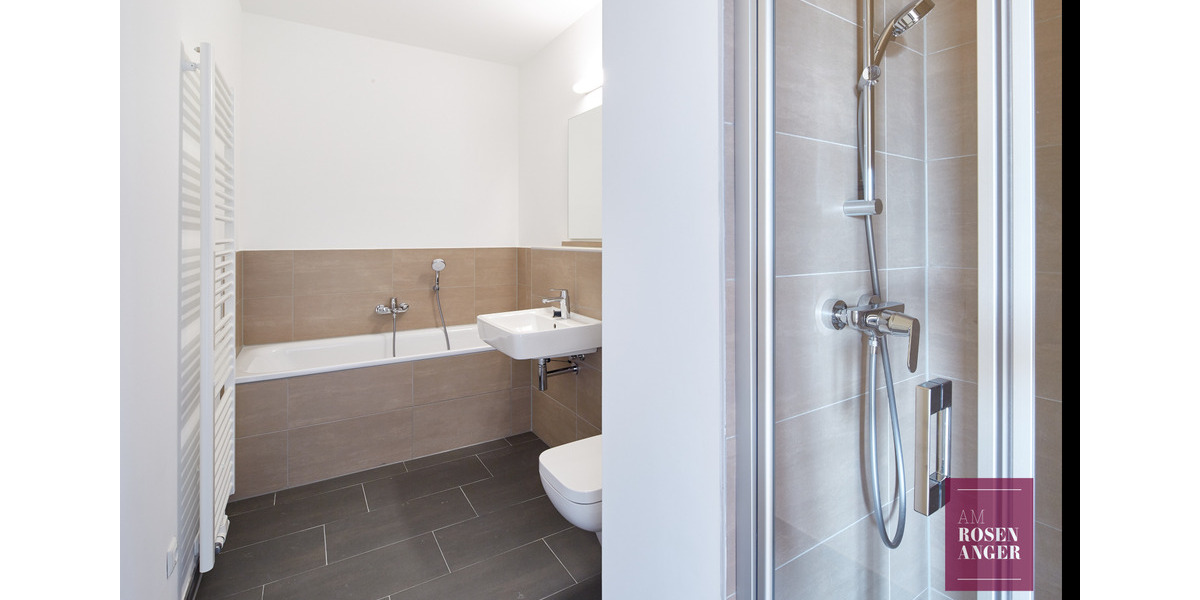 Wohnen in Wassernähe! Moderne 3-Zimmer Wohnung mit Echtholzparkett 3 zimmer