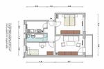 Etagenwohnung Zahna-Elster Elster - 3 Zimmer, 61 m&sup2;, 304&euro; | Angebot:26348314