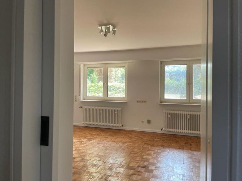 Mit Ausgang in den privaten Garten: 2-ZKBF **ruhig & zentral** 2 zimmer