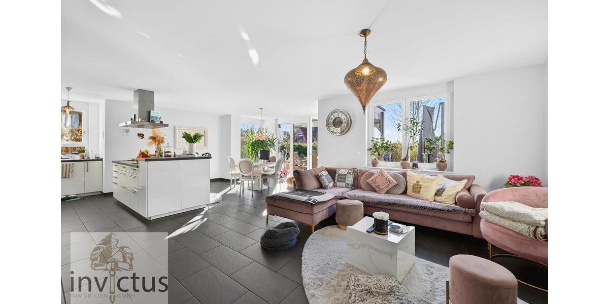 Erdgeschoßwohnung Flein - 3 Zimmer, 108 m&sup2;, 1.600&euro; | Angebot:25352683