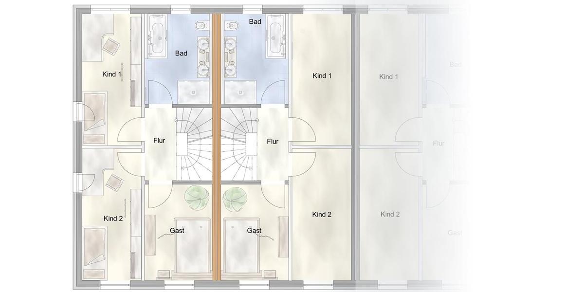 Reihenhaus Neuenhagen bei Berlin - 6 Zimmer, 133 m&sup2;, 2.180&euro; | Angebot:20106709