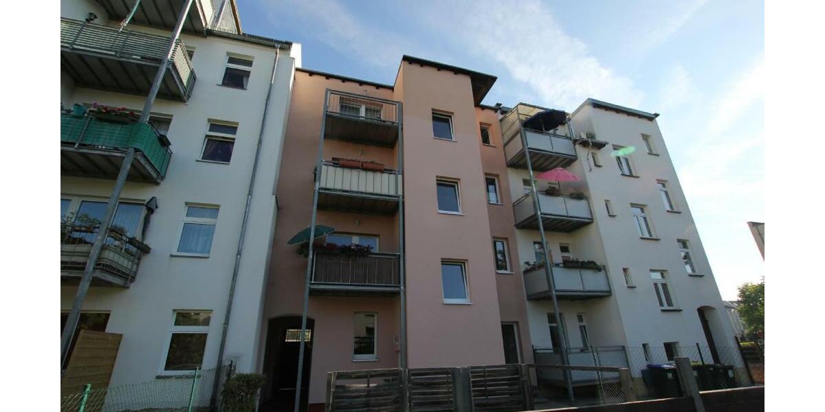 3-Raum Wohnung mit Südbalkon und Bad mit DuscheWanne in Debschwitz! - Etagenwohnung Gera Debschwitz | Angebot:26146313