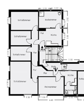 Etagenwohnung Bernburg (Saale) - 5 Zimmer, 120 m&sup2;, 960&euro; | Angebot:25999384