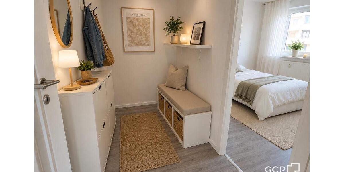 Etagenwohnung Aken (Elbe) - 2 Zimmer, 55 m&sup2;, 263&euro; | Angebot:26660650