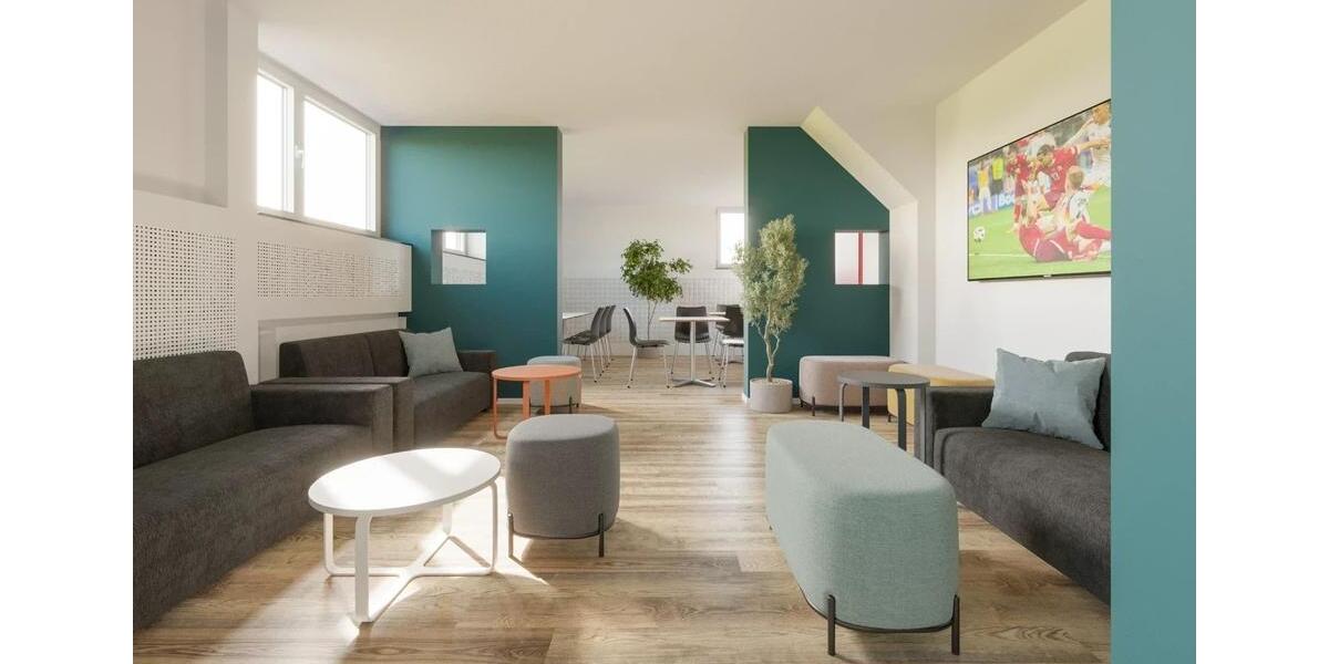 Etagenwohnung Heidelberg Bahnstadt - 1 Zimmer, 21 m&sup2;, 670&euro; | Angebot:25906948