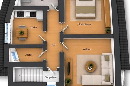Wohnung Bendorf - 2.5 Zimmer, 62 m&sup2;, 700&euro; | Angebot:27616233