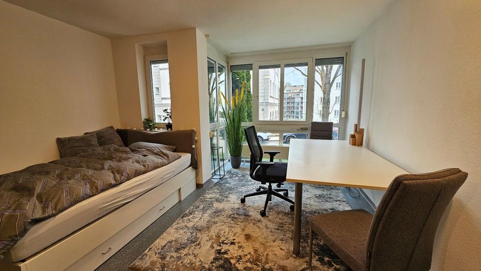 Hochparterre Kempten (Allgäu) - 1 Zimmer, 30 m&sup2;, 390&euro; | Angebot:26285833