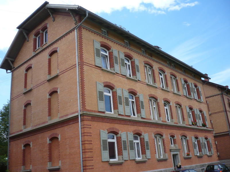 53.01 Schöne 3 ZKB Wohnung Eisenbahnstraße 54 in Rottweil