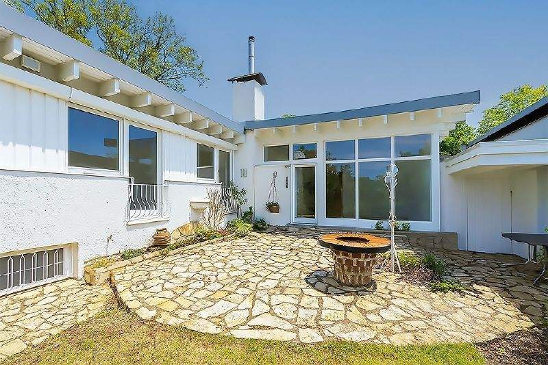 Berg am Starnberger See | Lichtdurchfluteter Bungalow mit uneinsehbarem Garten 4 zimmer