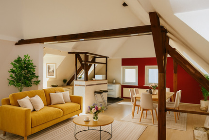 Wohnung Riesa - 3 Zimmer, 95 m&sup2;, 665&euro; | Angebot:23021009