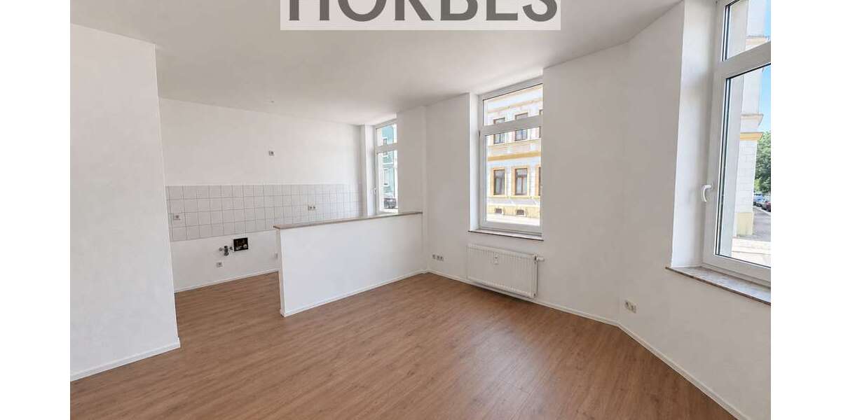 Etagenwohnung Meerane - 1 Zimmer, 39 m&sup2;, 250&euro; | Angebot:26940113