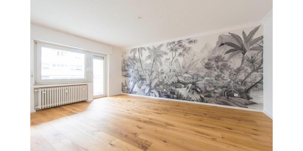 Sorgsam saniertes WG Zimmer, mit Balkon Parkett, Küche und neuen Türen - Erstbezug nach Sanierung 1 zimmer