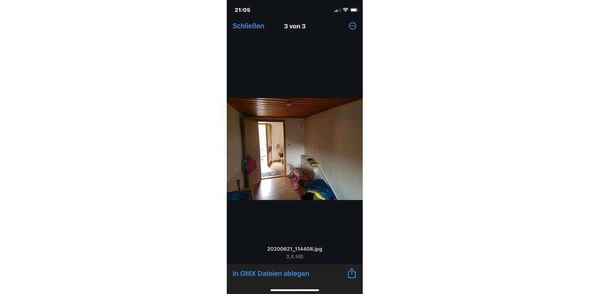 Etagenwohnung Grafling - 2 Zimmer, 100 m&sup2;, 995&euro; | Angebot:25351683