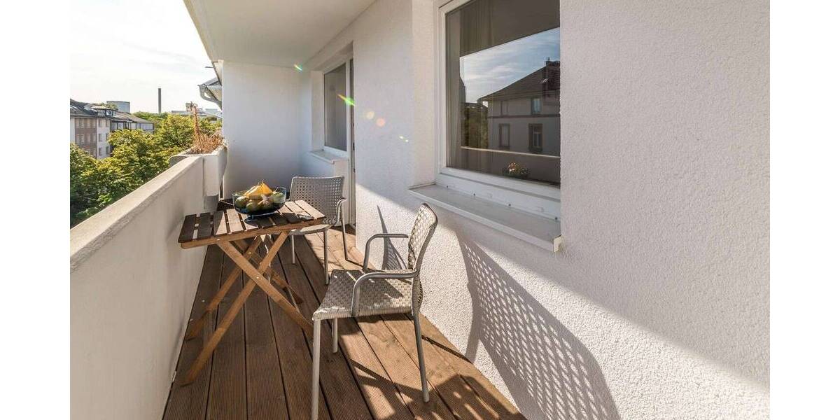 Etagenwohnung Frankfurt am Main Westend-Süd - 2 Zimmer, 46 m&sup2;, 1.810&euro; | Angebot:26824540