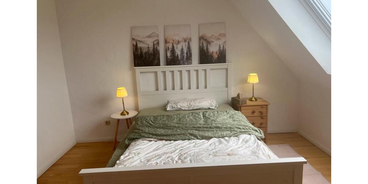 Reihenhaus mit Garten - 70qm plus Keller & Dachboden 3 zimmer