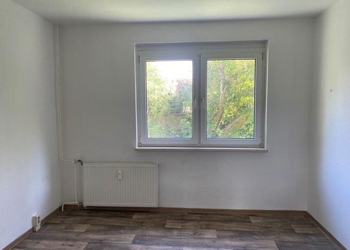 3-Raum-Wohnung im Erdgeschoss mit Dusche und Balkon zimmer