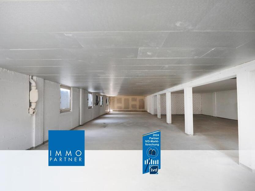 IMMOPARTNER - RAUM FÜR IDEEN: LAGERFLÄCHE AM STRESEMANNPLATZ