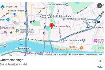 Wohnen auf Zeit Frankfurt am Main Ostend - 1 Zimmer, 18 m&sup2;, 430&euro; | Angebot:26701554