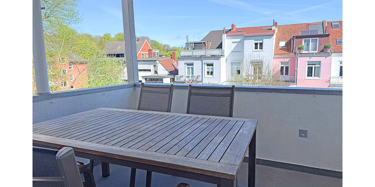 Etagenwohnung Bremen Bürgerpark - 2 Zimmer, 72 m&sup2;, 1.450&euro; | Angebot:26766900