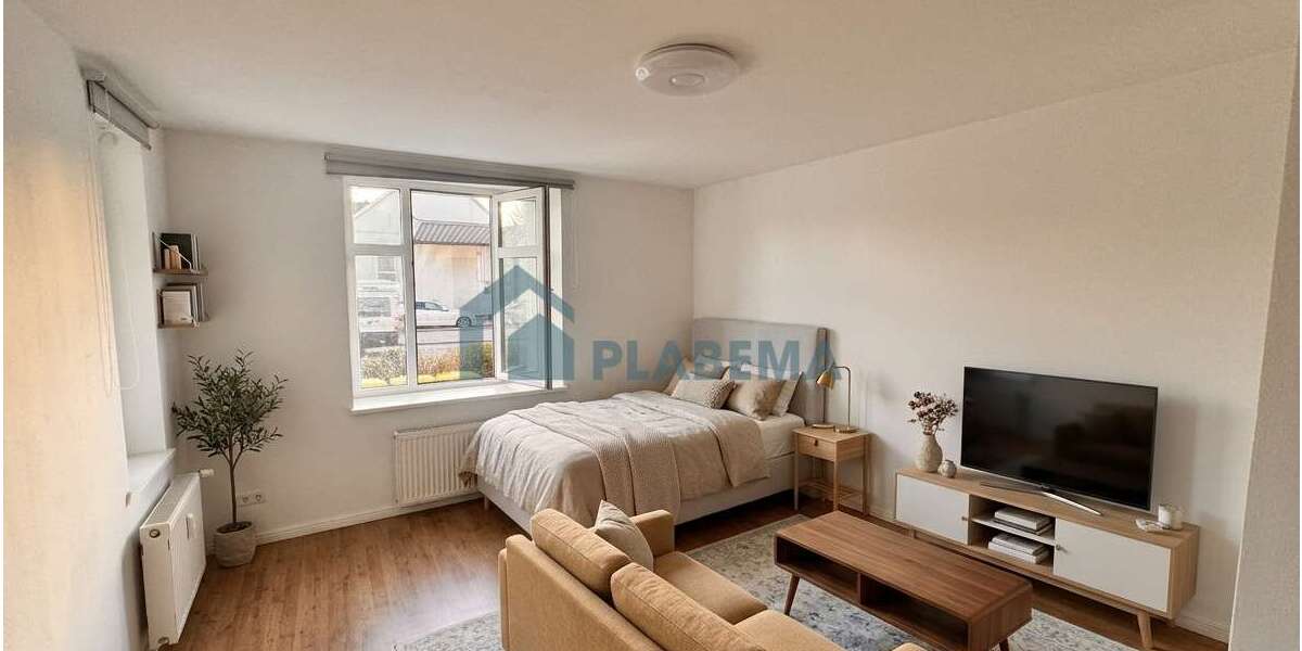 Etagenwohnung Stralsund Triebseer - 1 Zimmer, 29 m&sup2;, 525&euro; | Angebot:26201019