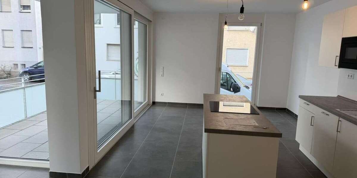 Etagenwohnung Heilbronn - 2 Zimmer, 64 m&sup2;, 1.100&euro; | Angebot:26808114