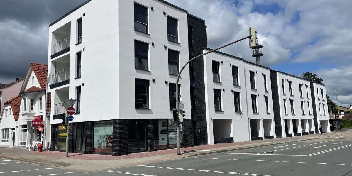 Etagenwohnung Delmenhorst - 2 Zimmer, 71 m&sup2;, 935&euro; | Angebot:26854211