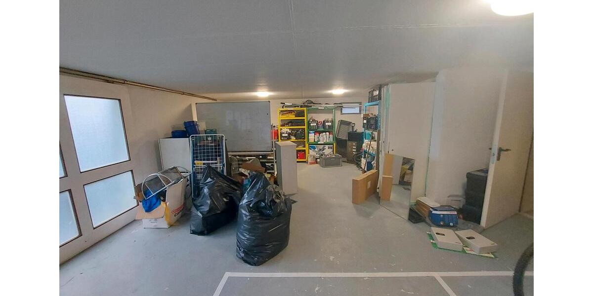 Lagerraum innenliegende garage zimmer