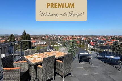 Komfortwohnung mit Dachterrasse, Aufzug, EBK & voller Ausstattung! 3 zimmer