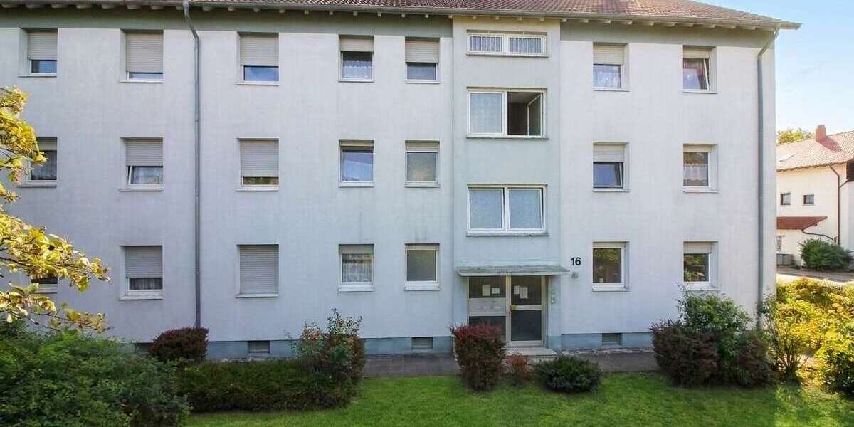 Etagenwohnung Riedstadt Wolfskehlen - 3 Zimmer, 60 m&sup2;, 499&euro; | Angebot:26729692