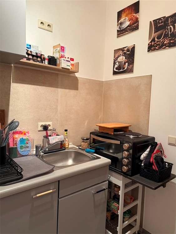 Balkonwohnung in ruhiger Lage 2 zimmer