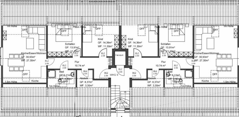 Erdgeschoßwohnung Riede - 3 Zimmer, 63 m&sup2;, 860&euro; | Angebot:25088808