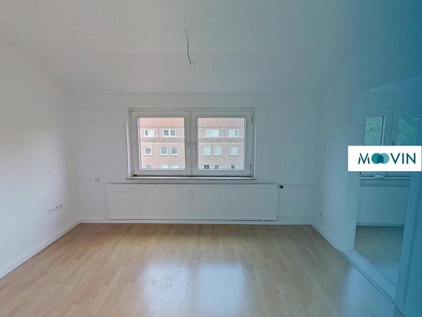 IHR NEUER RÜCKZUGSORT: Helle 3-Zimmer-Wohnung mit geräumiger Küche und Tageslichtbad