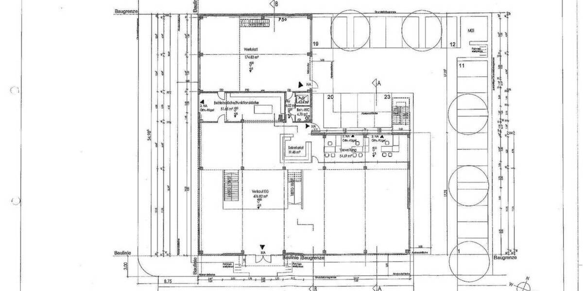 Gewerbeobjekt München Aubing-Lochhausen-Langwied - 25.000&euro; | Angebot:26819526