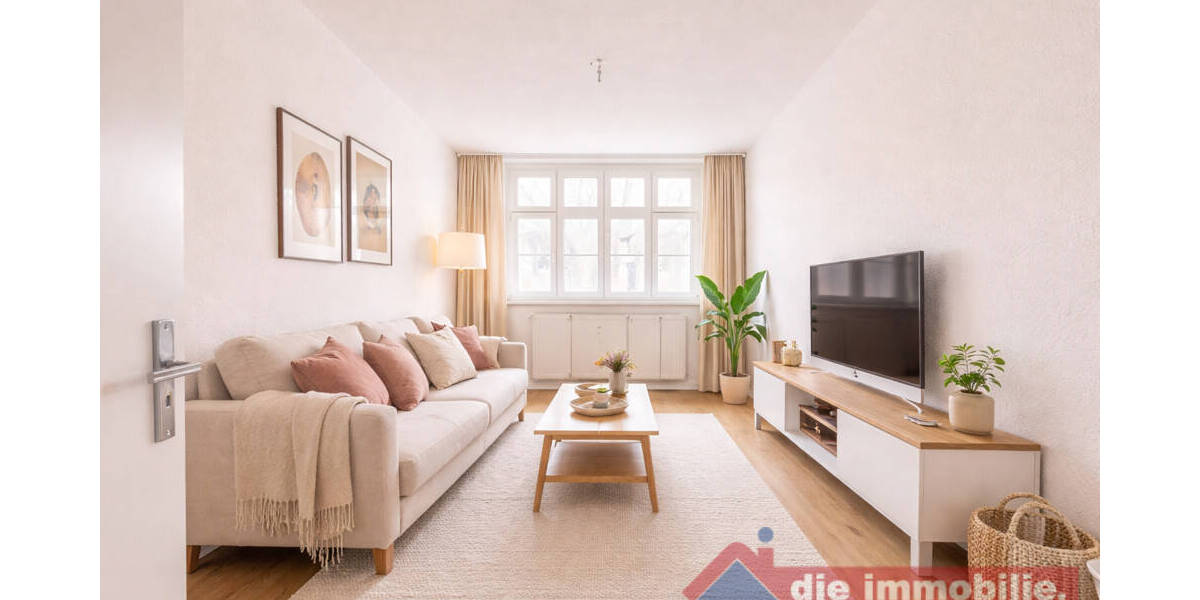 Etagenwohnung Magdeburg / Fermersleben Fermersleben - 2 Zimmer, 50 m&sup2;, 375&euro; | Angebot:26262209