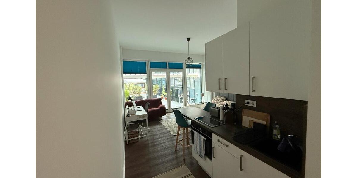 Etagenwohnung Rostock - 1 Zimmer, 32 m&sup2;, 829&euro; | Angebot:25854225