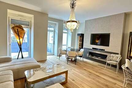 Wohnung München Ludwigsvorstadt-Isarvorstadt - 3 Zimmer, 125 m&sup2;, 5.000&euro; | Angebot:26957108