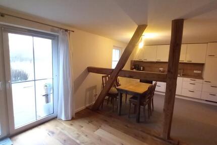 sehr ländliche 2-Zi. Wohnung m. Terrasse u Garten, Ostseenähe 2 zimmer