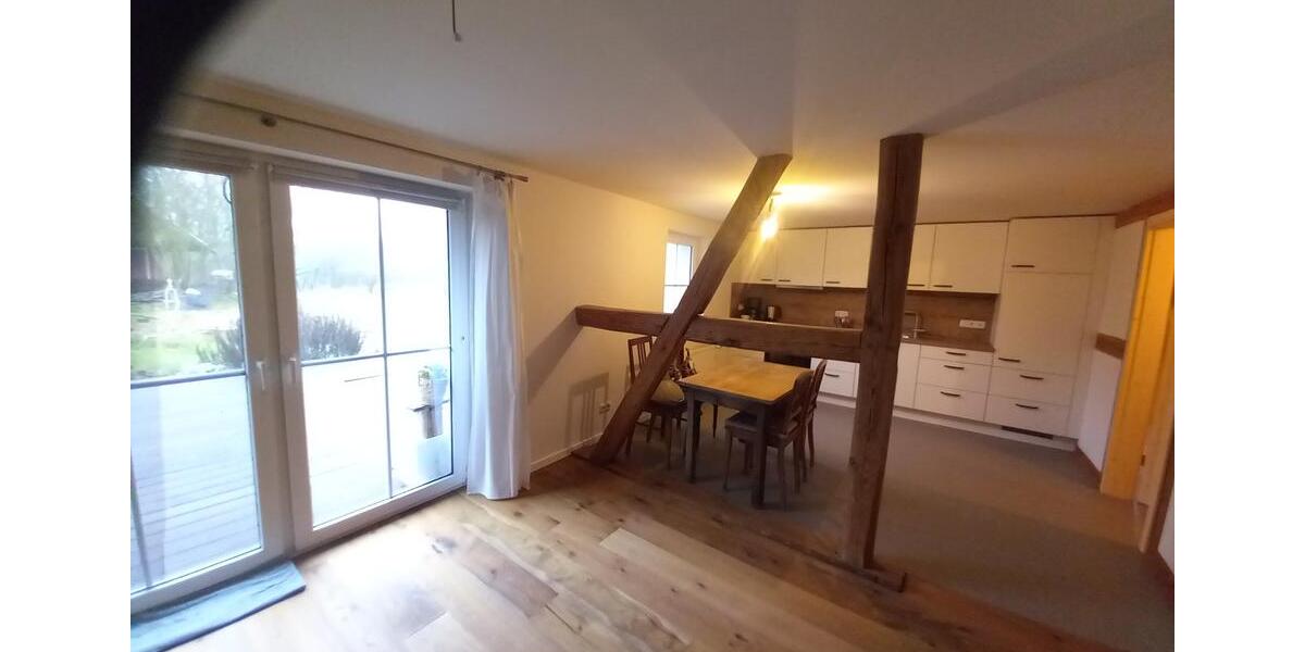 sehr ländliche 2-Zi. Wohnung m. Terrasse u Garten, Ostseenähe 2 zimmer