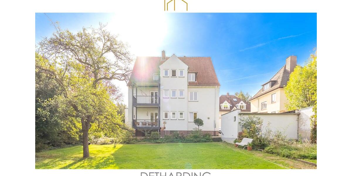 Etagenwohnung Kassel Bad Wilhelmshöhe - 3.5 Zimmer, 107 m&sup2;, 1.500&euro; | Angebot:25988214