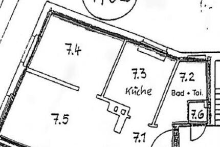 Wohnung Hildesheim Oststadt/Stadtfeld - 2 Zimmer, 47 m&sup2;, 750&euro; | Angebot:26023151