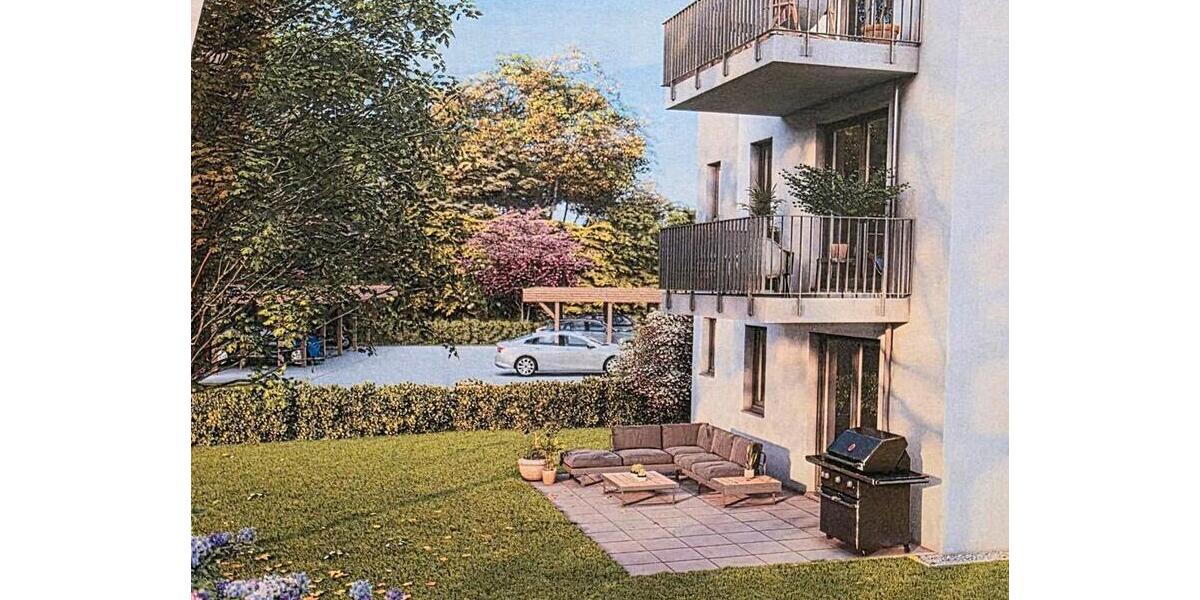 Reihenhaus Feeling ERSTBEZUG! EG, 100 m² Garten, Terrasse, TG 1 zimmer